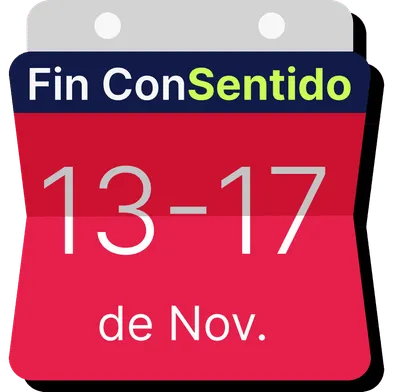 Fin con Sentido, del 13 al 17 de noviembre