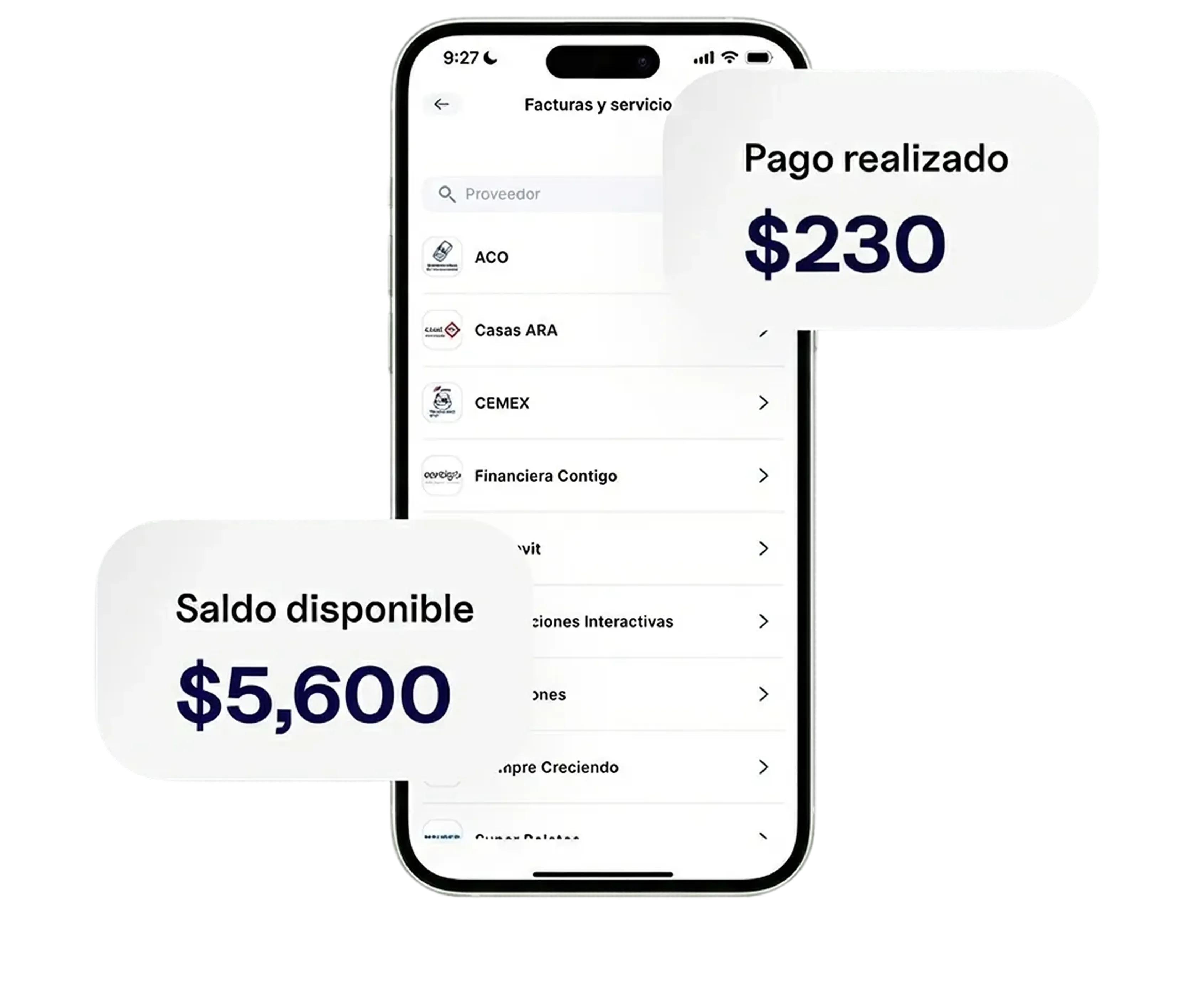 Pagos y Transferencias