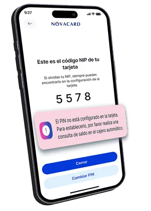 ¿Cómo activar tu PIN?