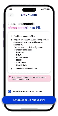 Solo sigue los pasos para hacer el cambio