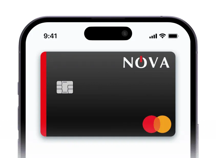 NOVACARD Apple Pay