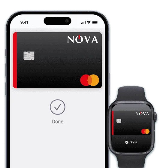 NOVACARD Apple Pay