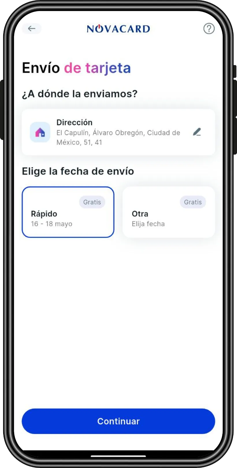 ¿Cómo activo mi tarjeta NOVACARD?