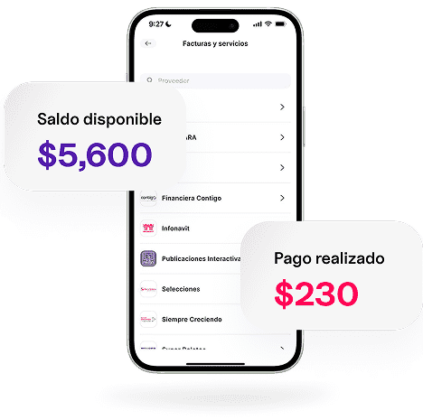 Pagos y Transferencias