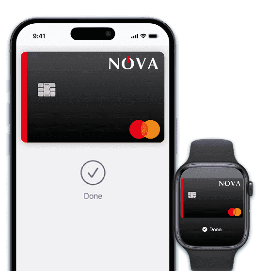 NOVACARD Apple Pay