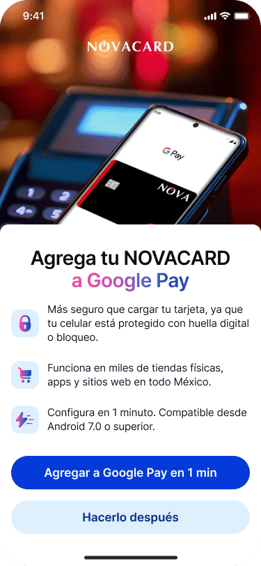 Abre la App