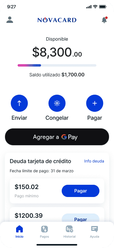 Haz clic en Añadir a Google Pay