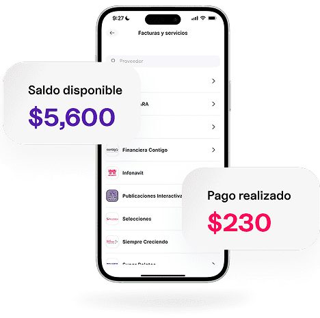 Pagos y Transferencias