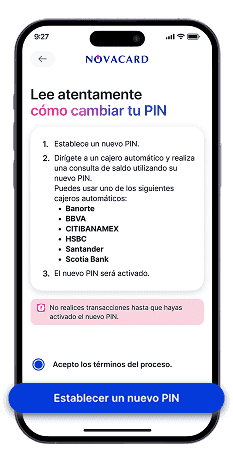 Solo sigue los pasos para hacer el cambio