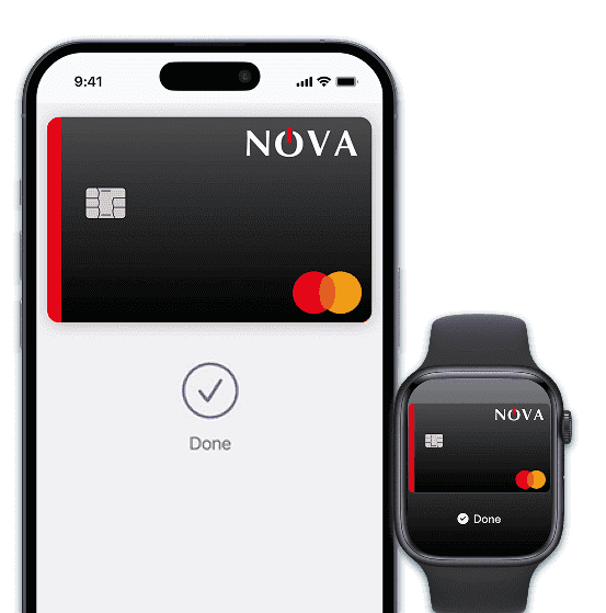Novacard Apple Pay