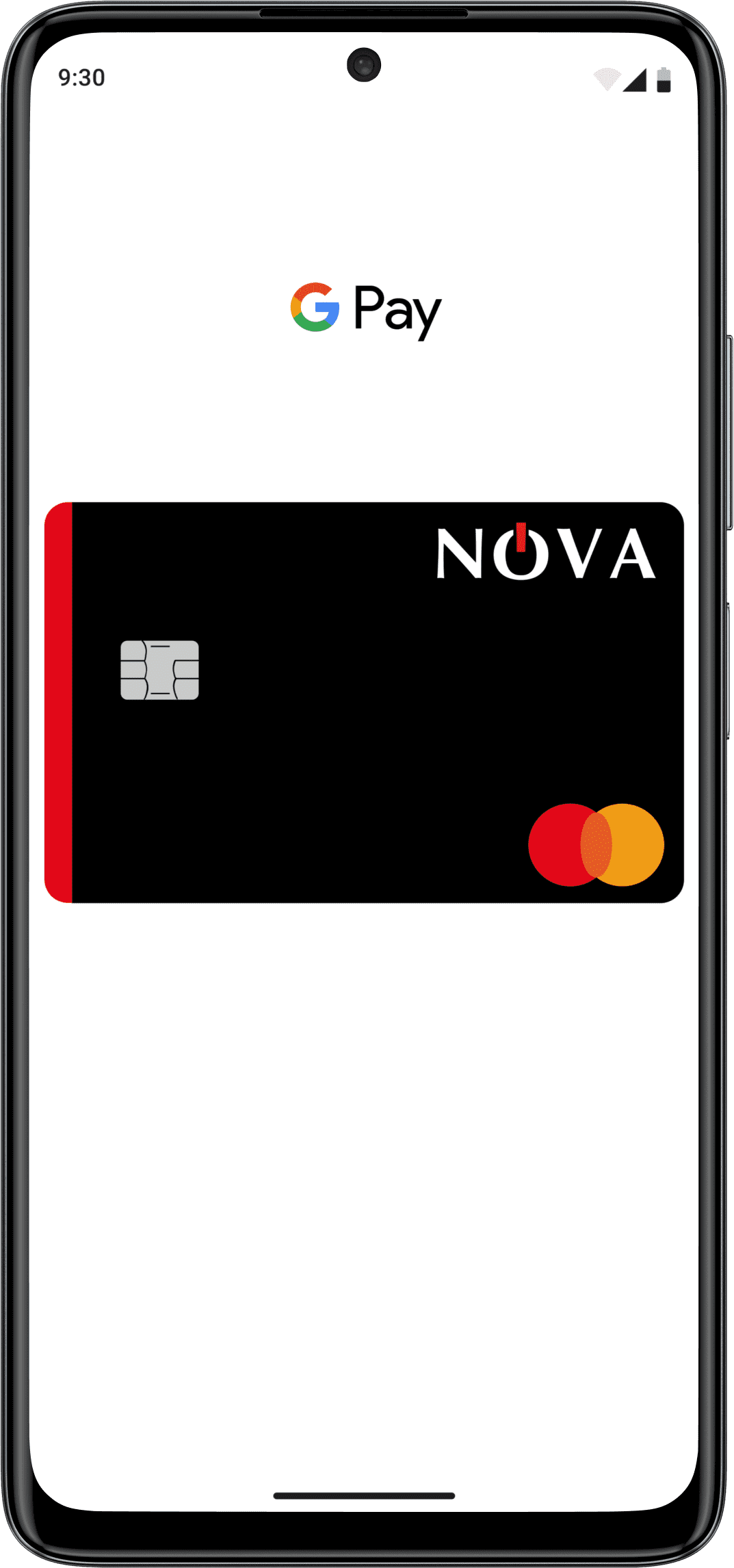 Novacard Google Pay